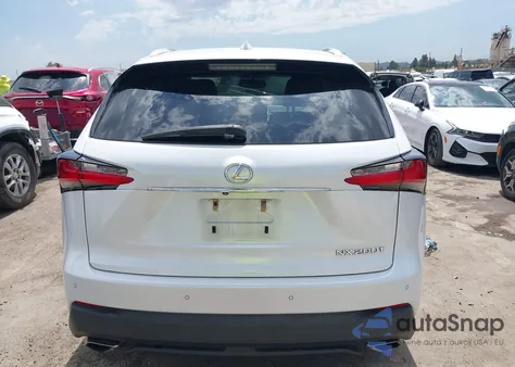 2015 Lexus Nx 200T из США, поврежденный, VIN JTJYARBZ4F2000691